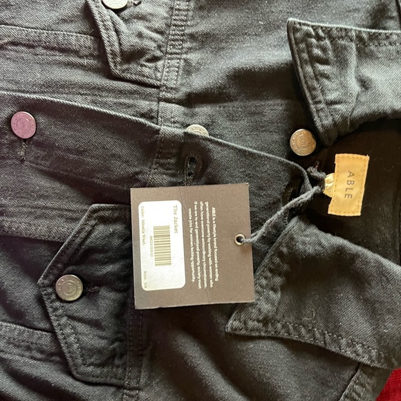 Able NWT Denim Jacket - Picture 4 of 4